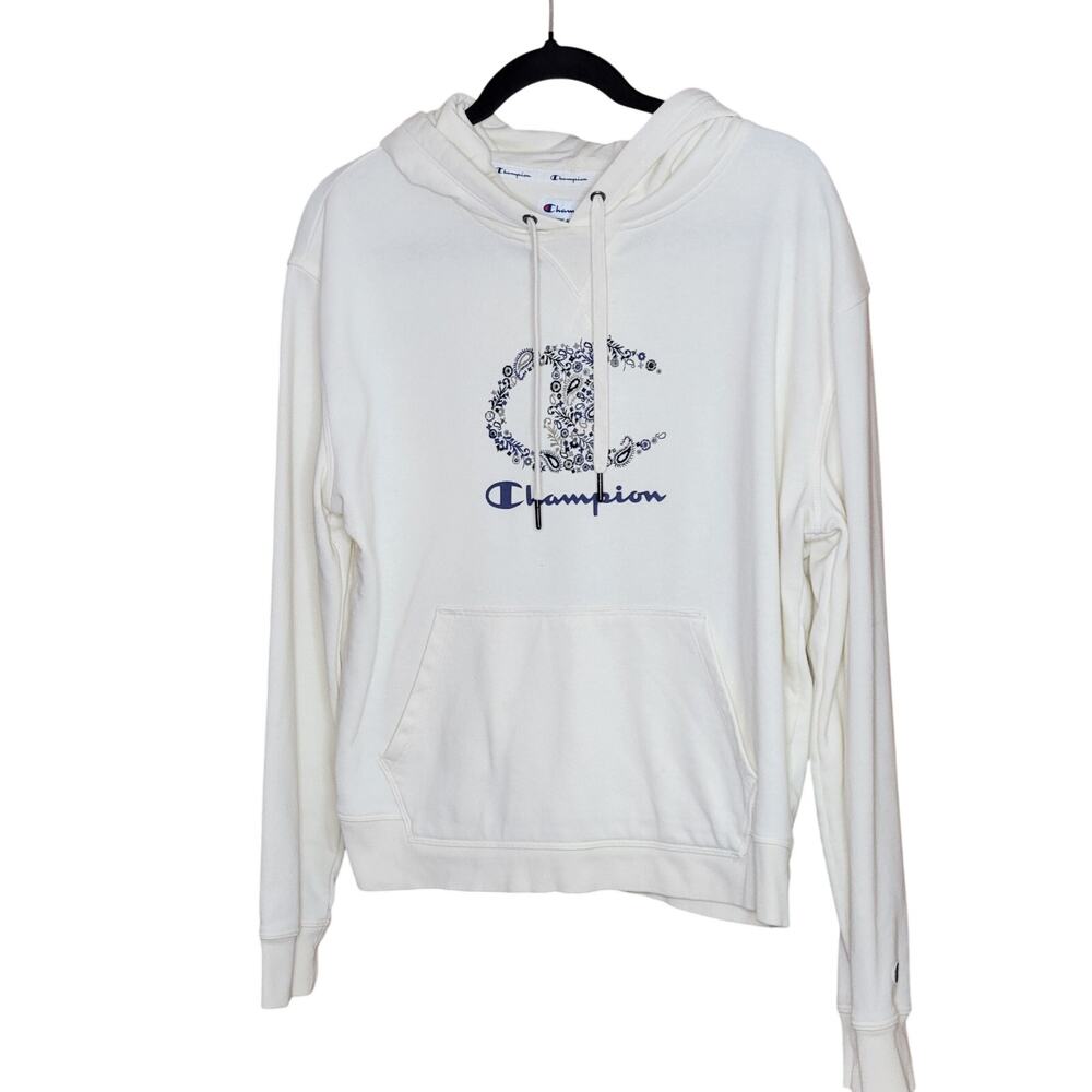 Champion Floral/Paisley Hoodie
